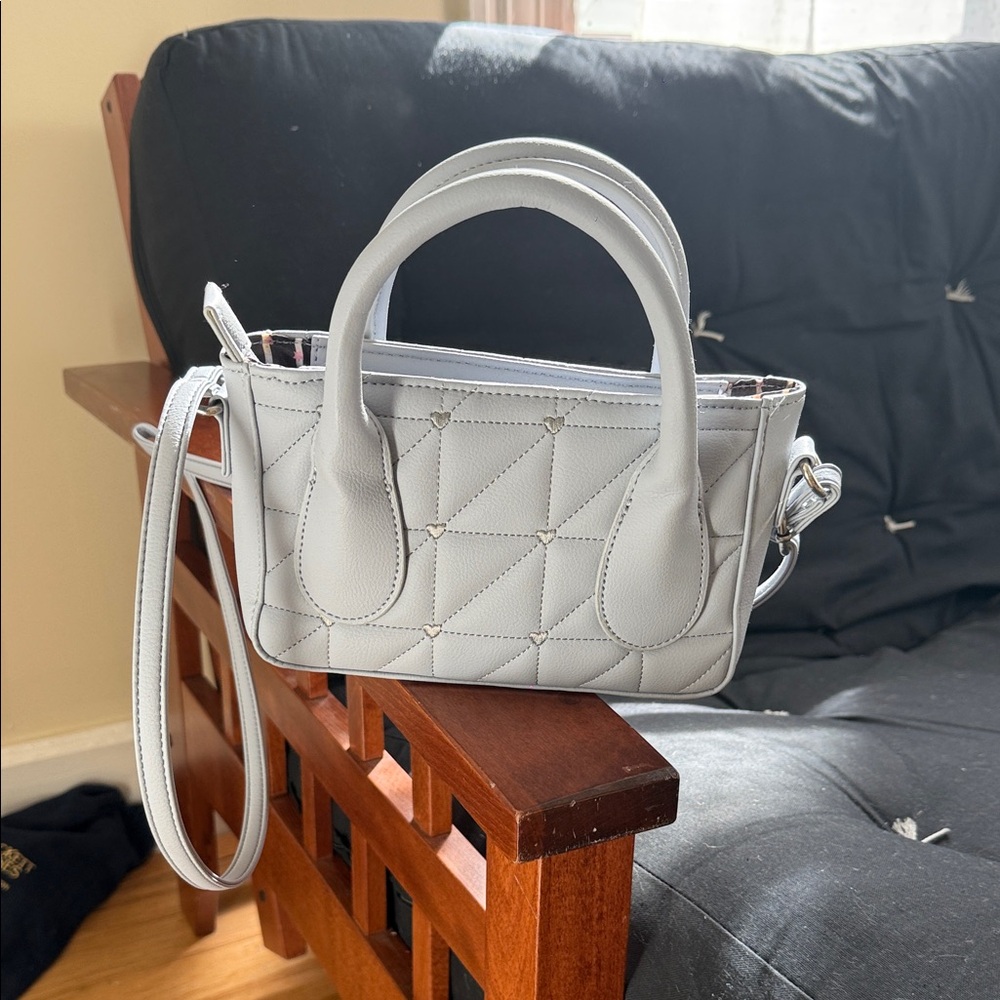 Baby blue Handbag perfect for Spring